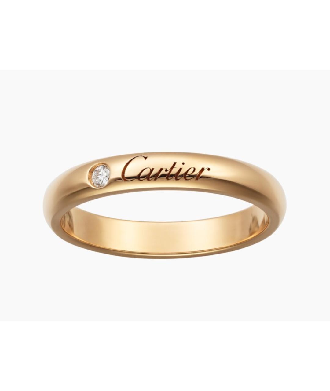 CARTIER Золотое кольцо из желтого золота, фото 10