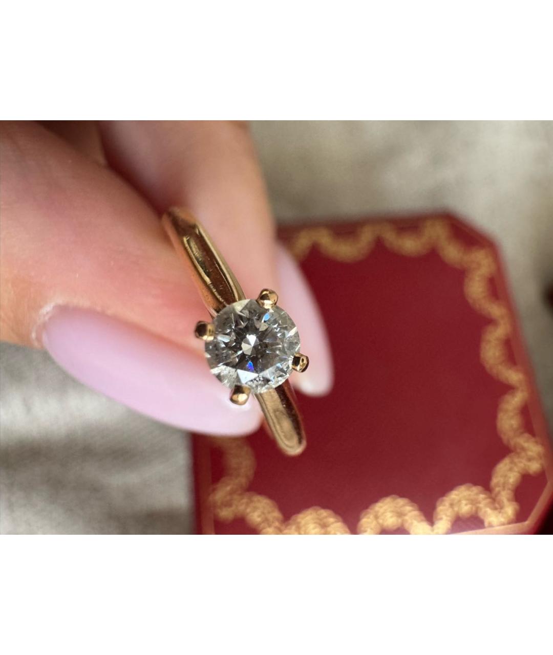 CARTIER Золотое кольцо из желтого золота, фото 8