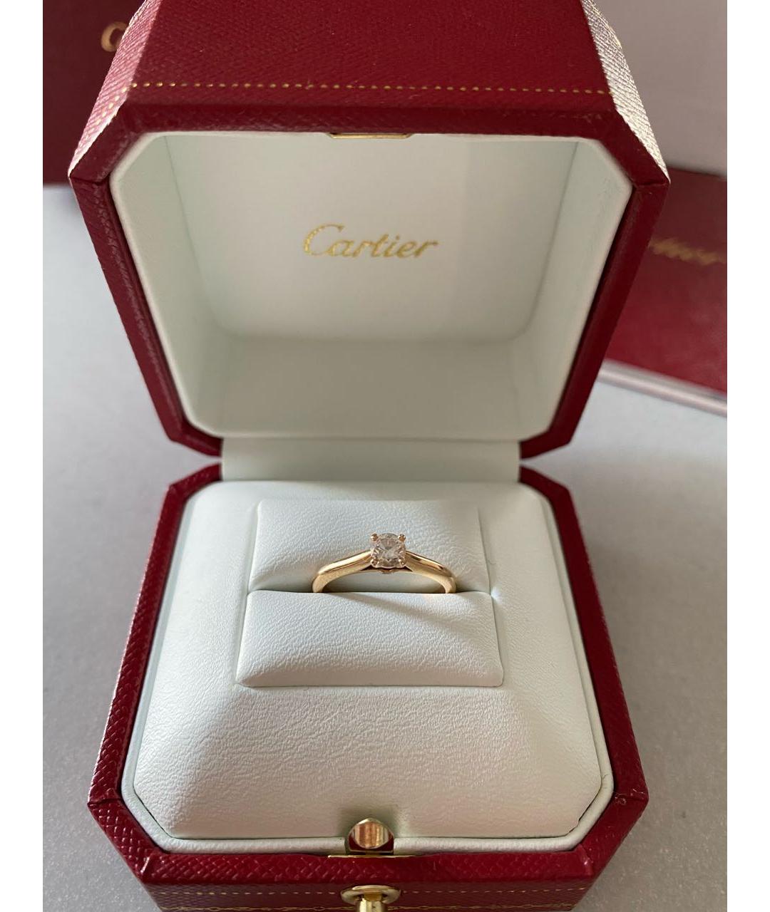 CARTIER Золотое кольцо из желтого золота, фото 2