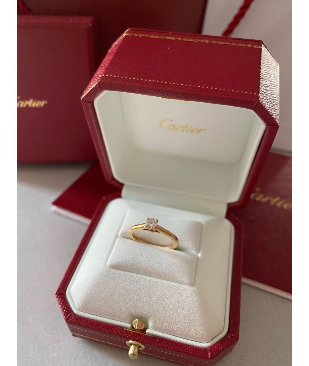 CARTIER Золотое кольцо из желтого золота, фото 3