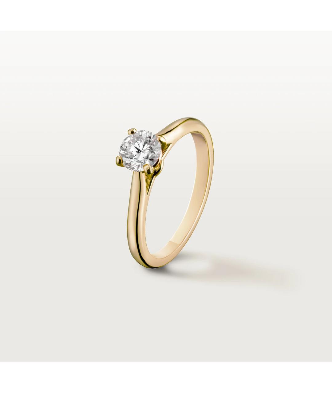 CARTIER Золотое кольцо из желтого золота, фото 10