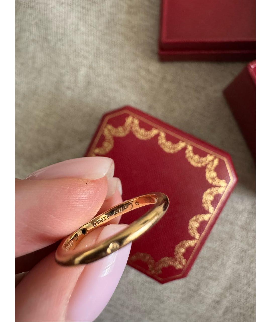 CARTIER Золотое кольцо из желтого золота, фото 6