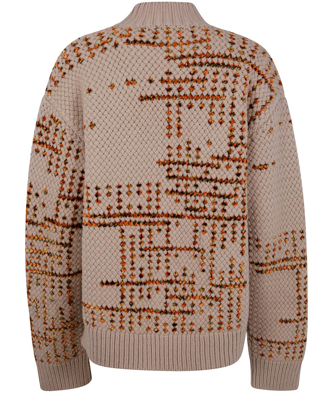 DRIES VAN NOTEN Бежевый джемпер / свитер, фото 2