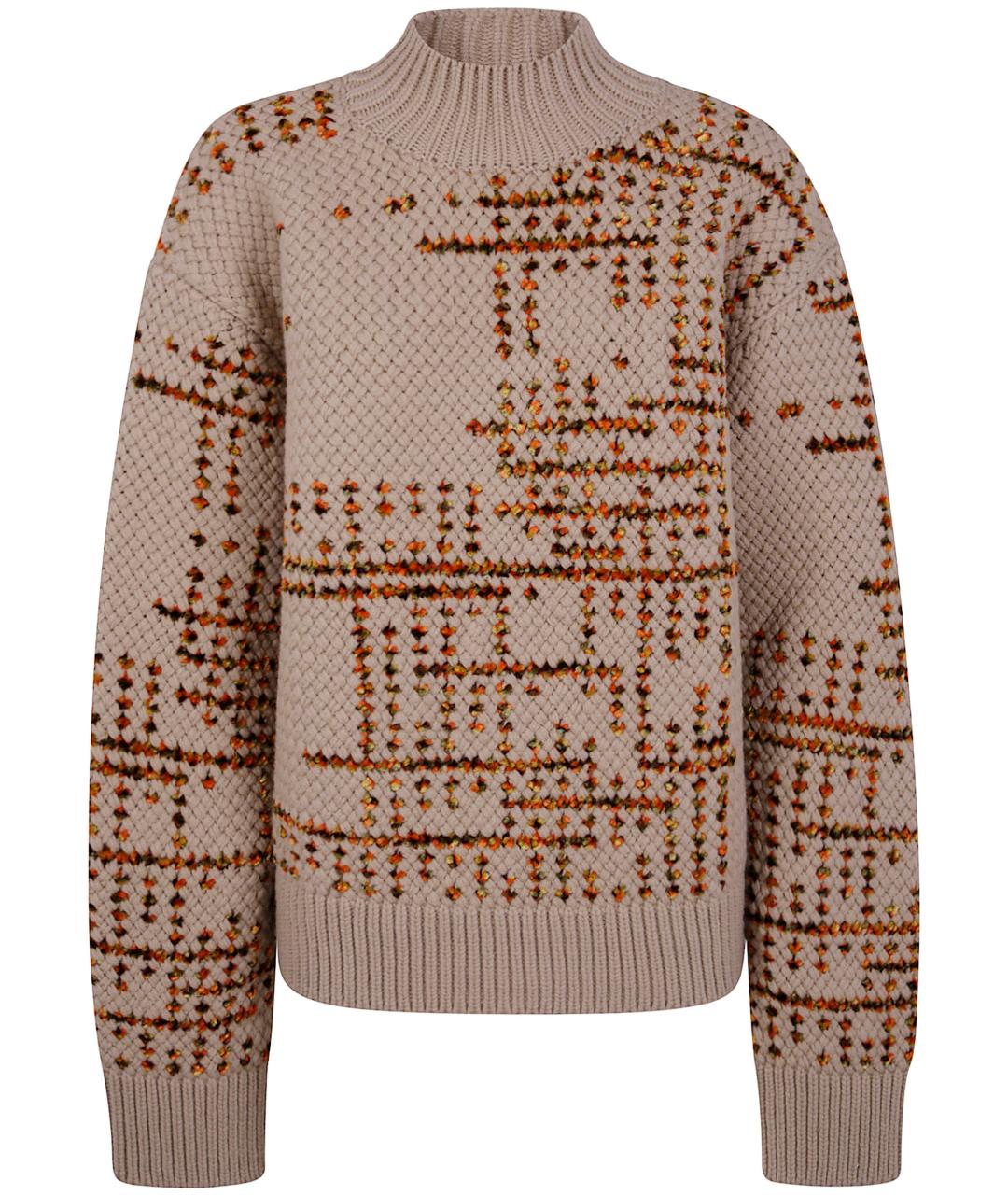 DRIES VAN NOTEN Бежевый джемпер / свитер, фото 1