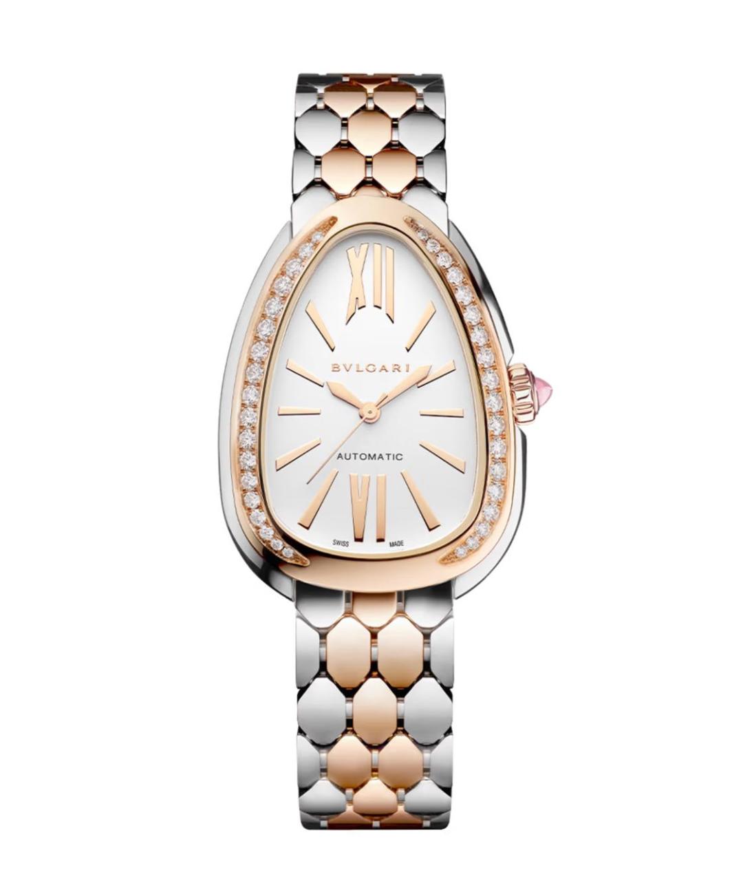 BVLGARI Золотые часы, фото 1