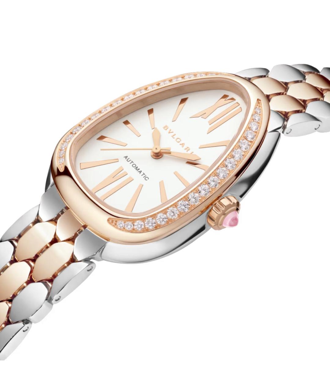 BVLGARI Золотые часы, фото 2