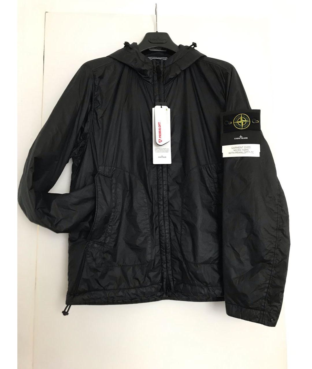 STONE ISLAND Черная куртка, фото 2