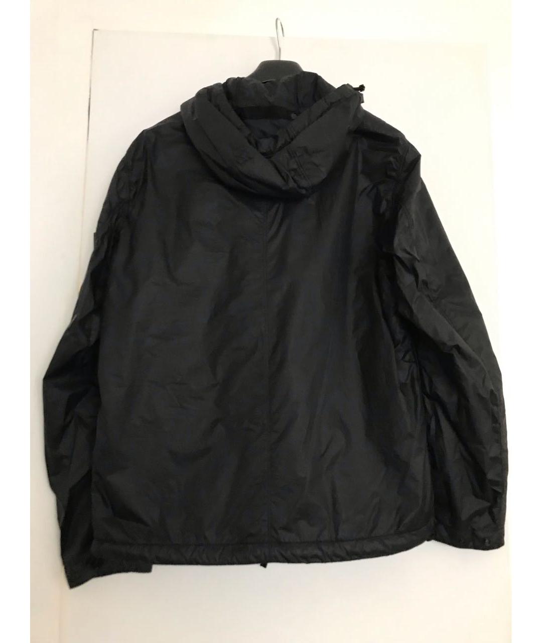 STONE ISLAND Черная куртка, фото 5