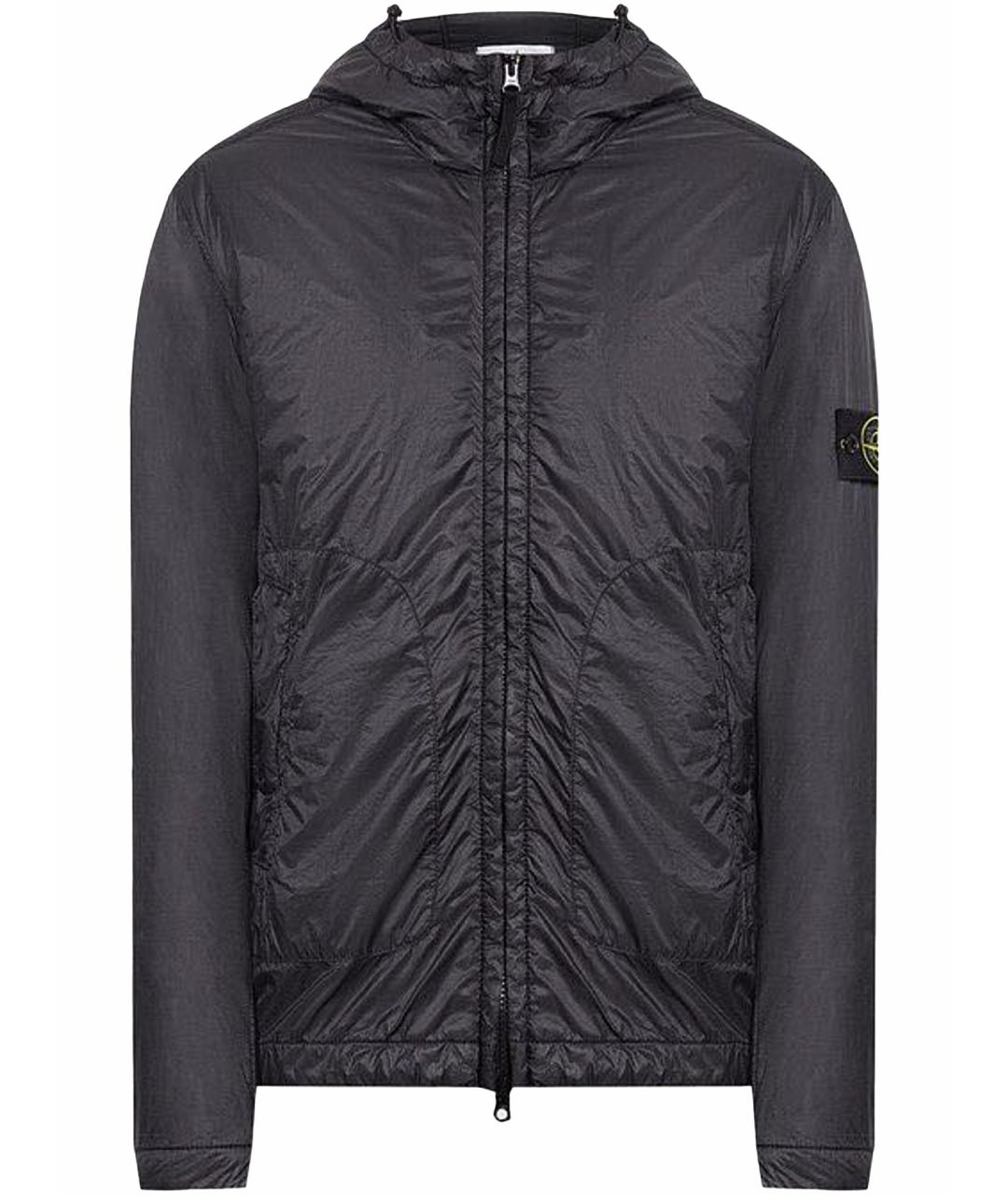 STONE ISLAND Черная куртка, фото 1