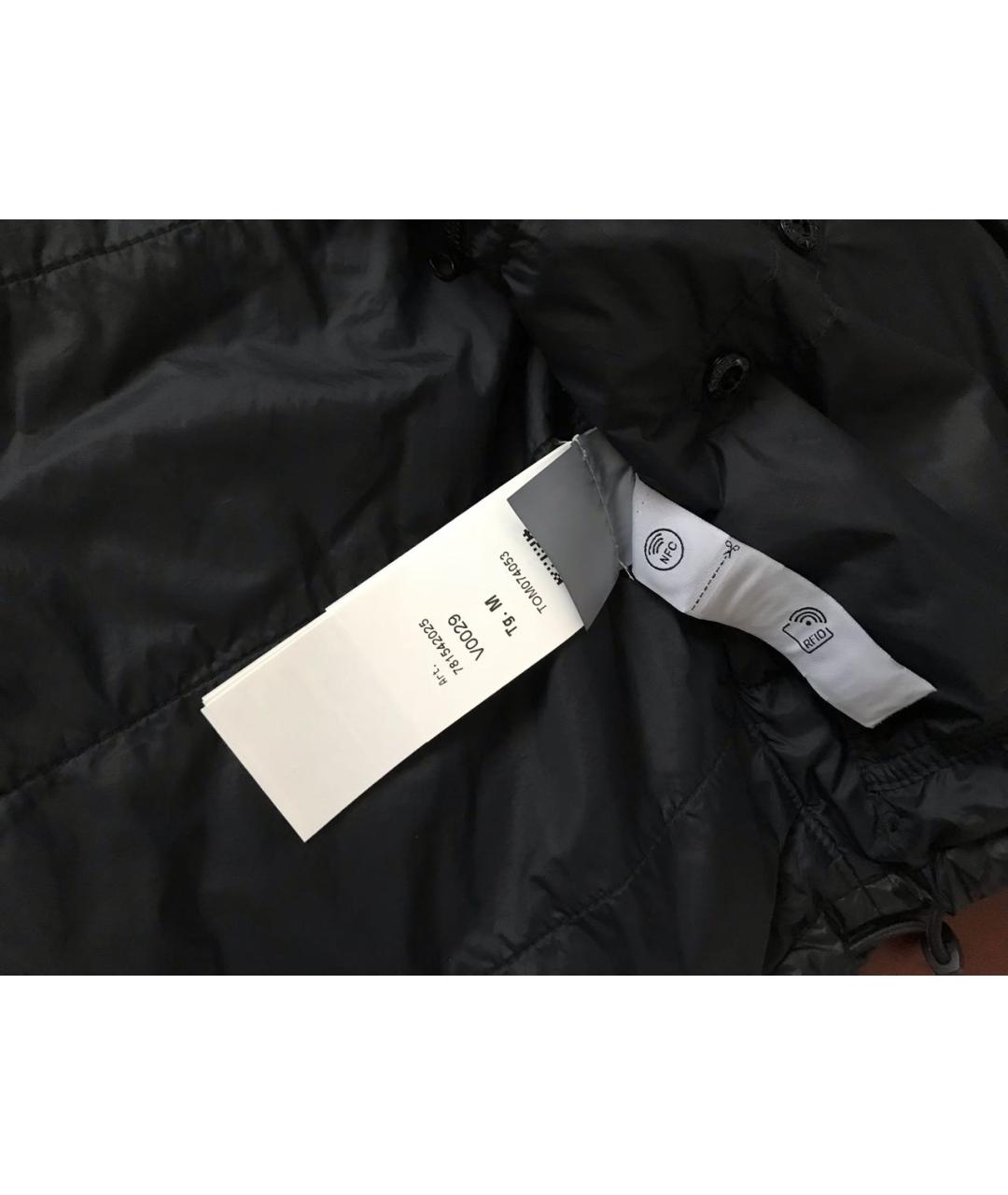 STONE ISLAND Черная куртка, фото 6