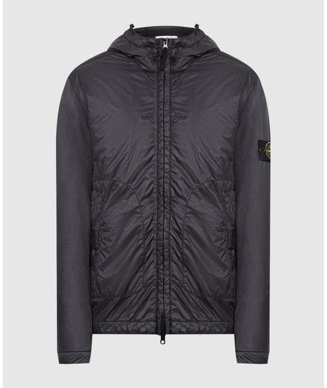 STONE ISLAND Черная куртка, фото 9