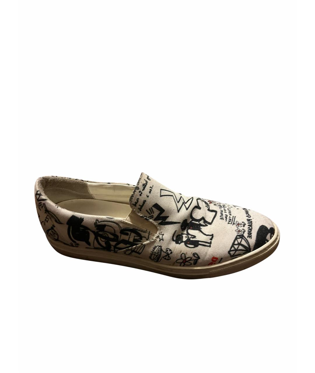 DSQUARED2 Текстильные слипоны, фото 1