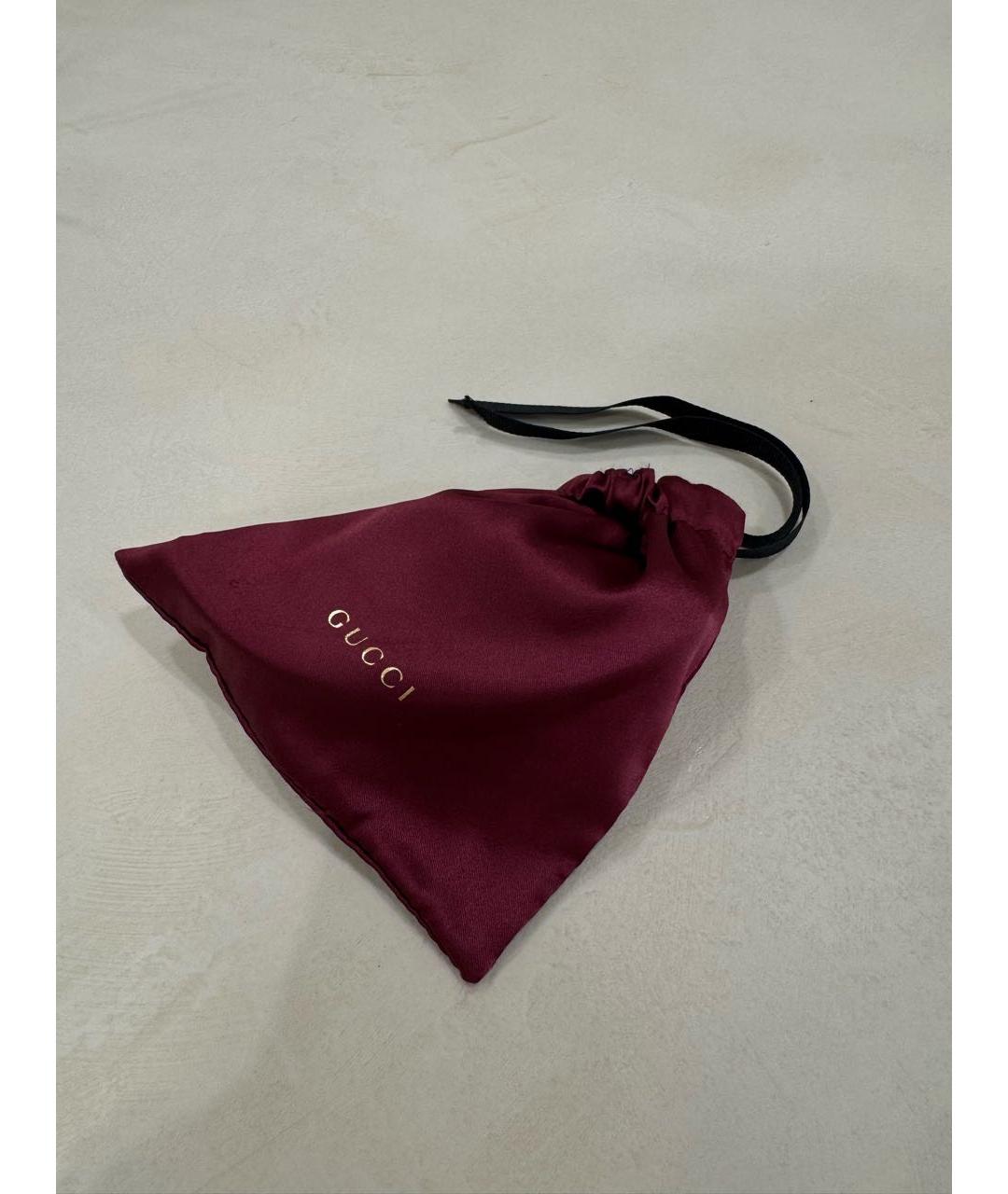 GUCCI Черные пластиковые солнцезащитные очки, фото 5