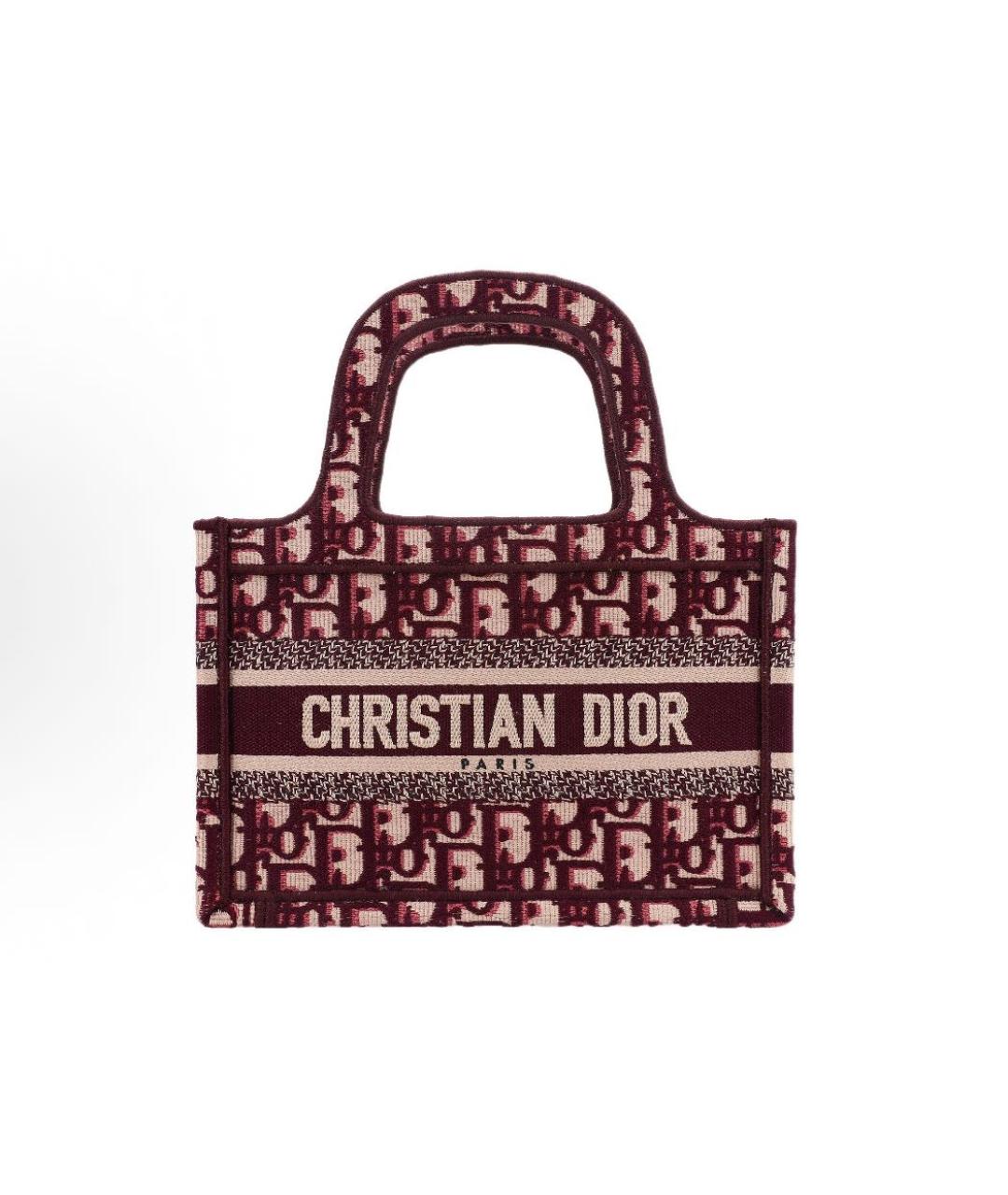 CHRISTIAN DIOR Сумка с короткими ручками, фото 6