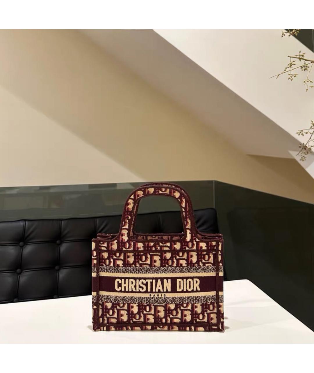 CHRISTIAN DIOR Сумка с короткими ручками, фото 2