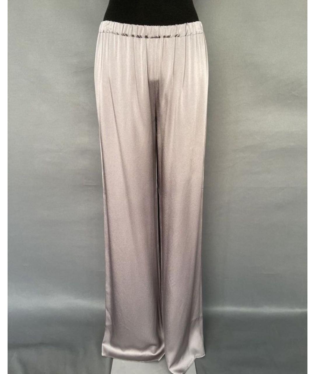 MAX MARA Бежевый ацетатный костюм с брюками, фото 2