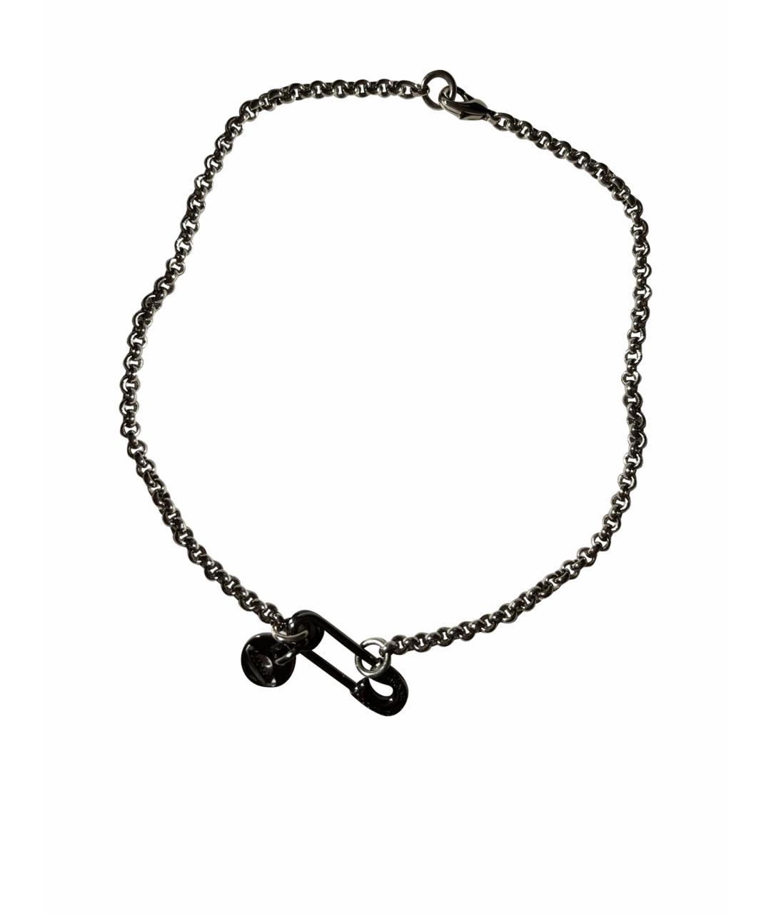 VIVIENNE WESTWOOD Серебряное серебряное колье, фото 1