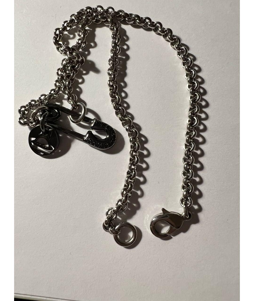 VIVIENNE WESTWOOD Серебряное серебряное колье, фото 3