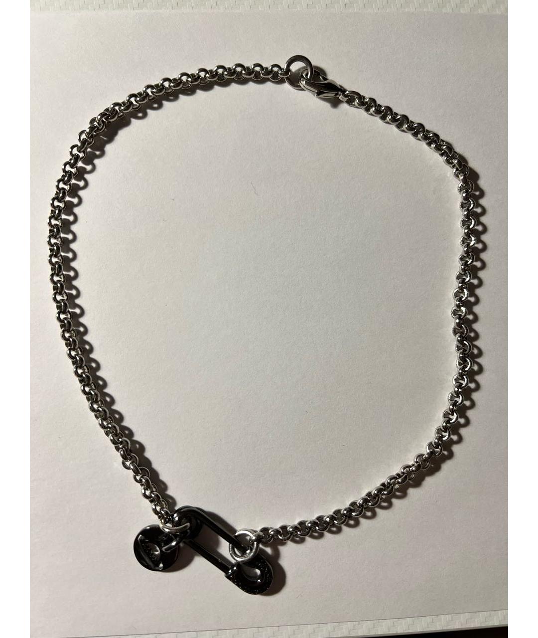 VIVIENNE WESTWOOD Серебряное серебряное колье, фото 6