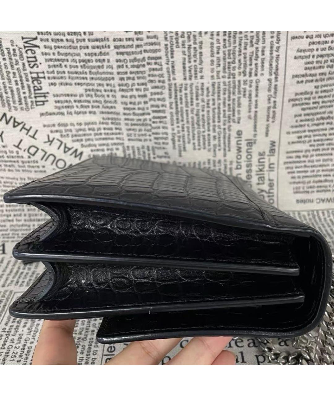 SAINT LAURENT Сумка через плечо, фото 2