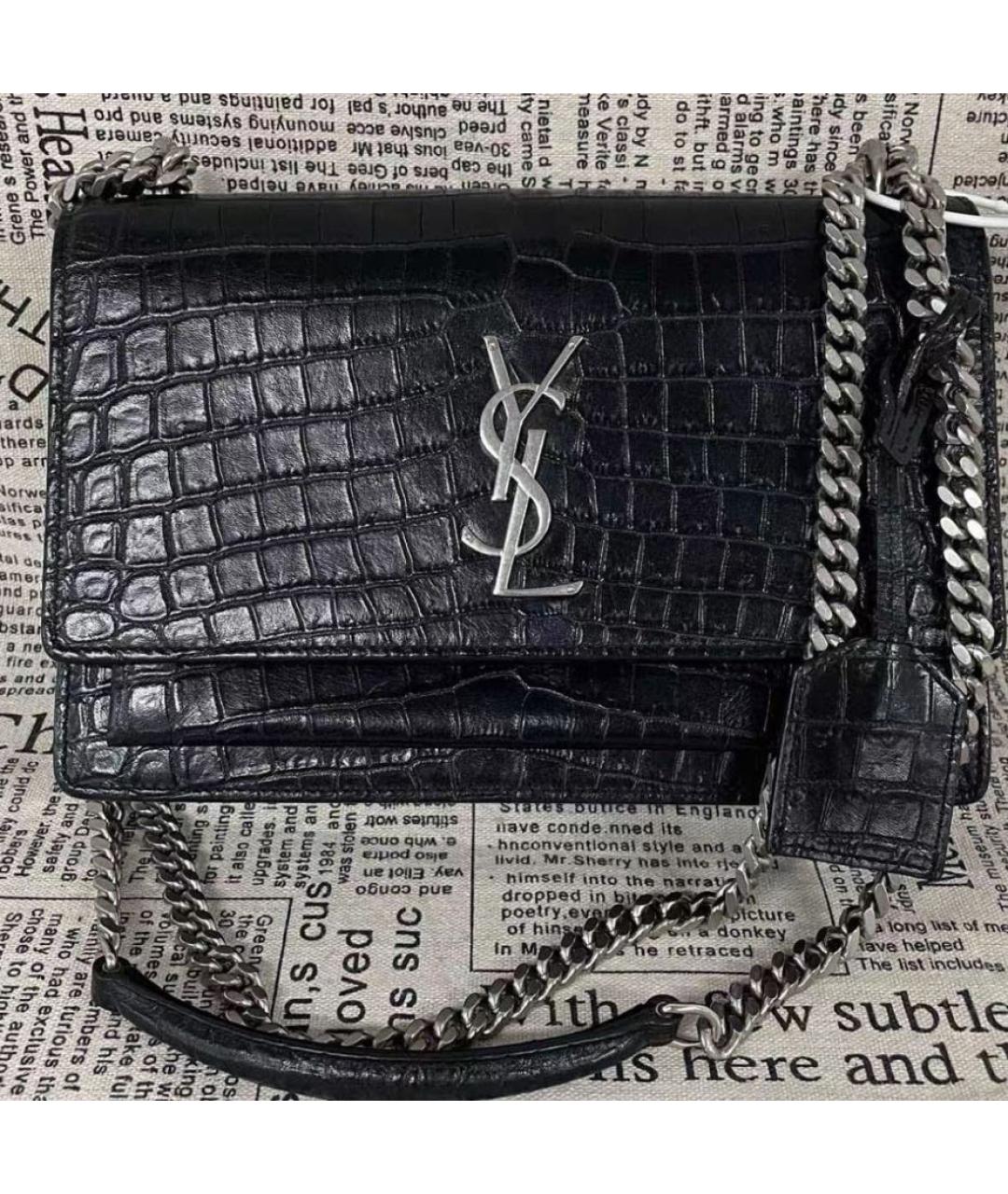 SAINT LAURENT Сумка через плечо, фото 4