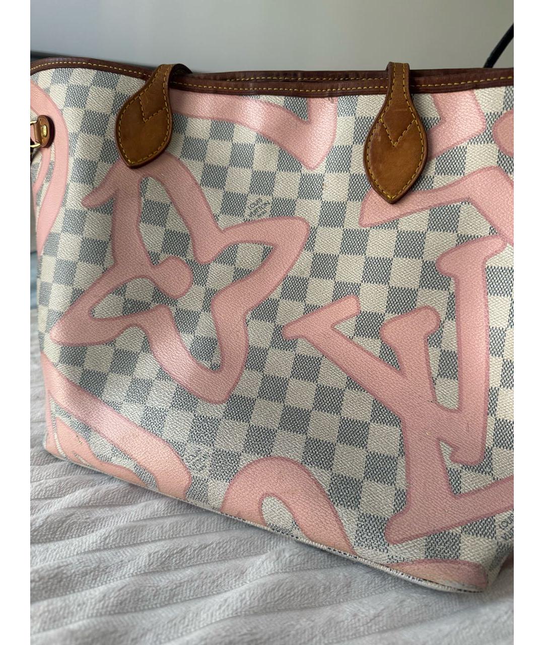LOUIS VUITTON Бежевая сумка тоут, фото 2