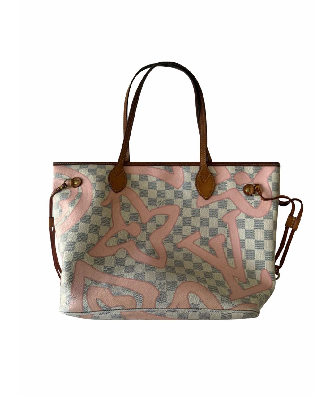 LOUIS VUITTON Бежевая сумка тоут, фото 1