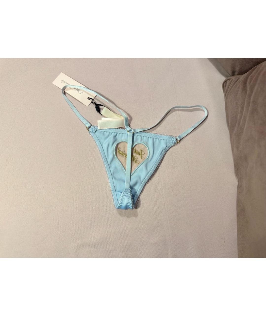 AGENT PROVOCATEUR Голубые трусы, фото 3