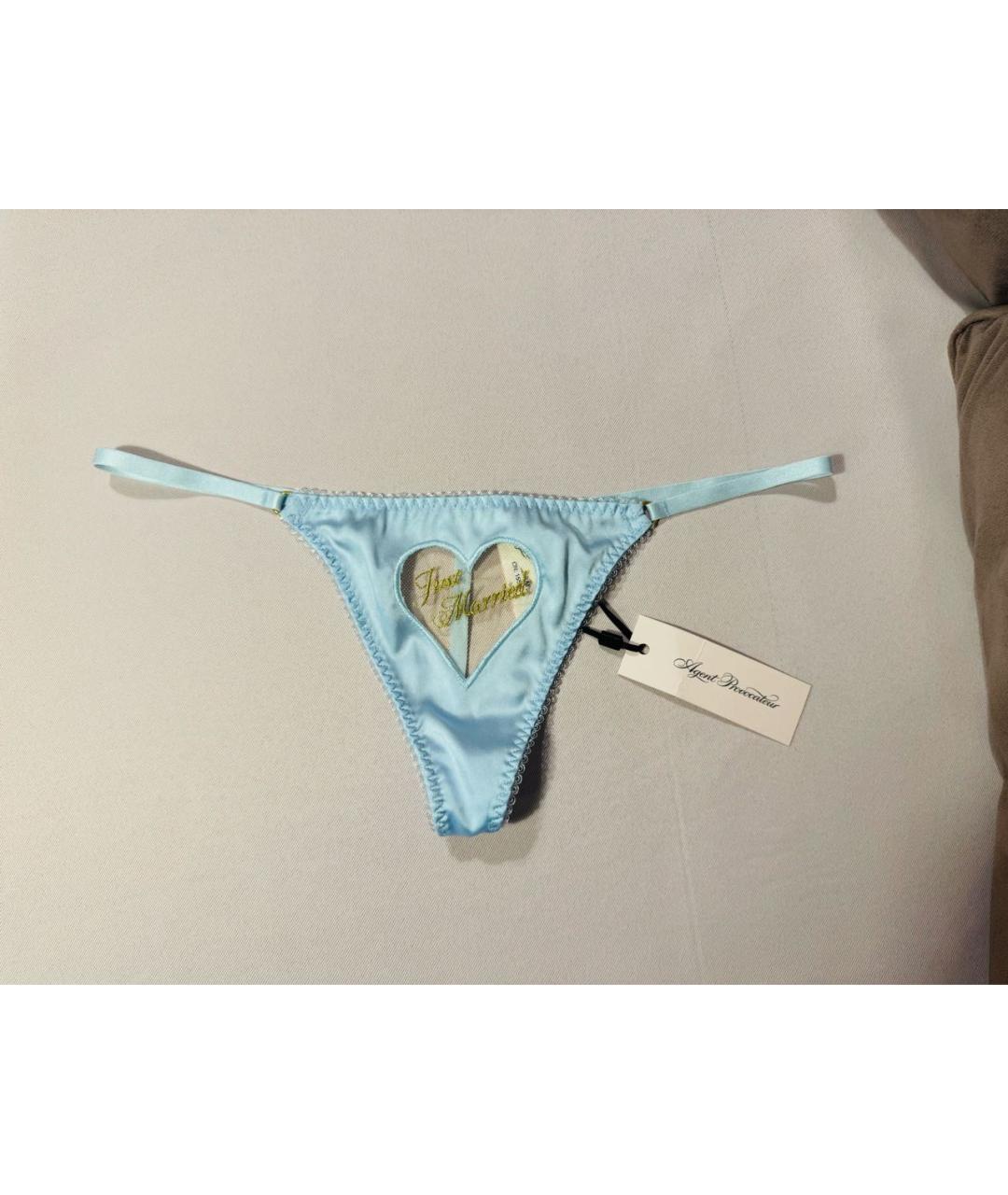 AGENT PROVOCATEUR Голубые трусы, фото 5