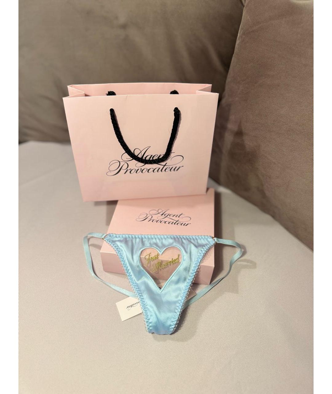 AGENT PROVOCATEUR Голубые трусы, фото 2