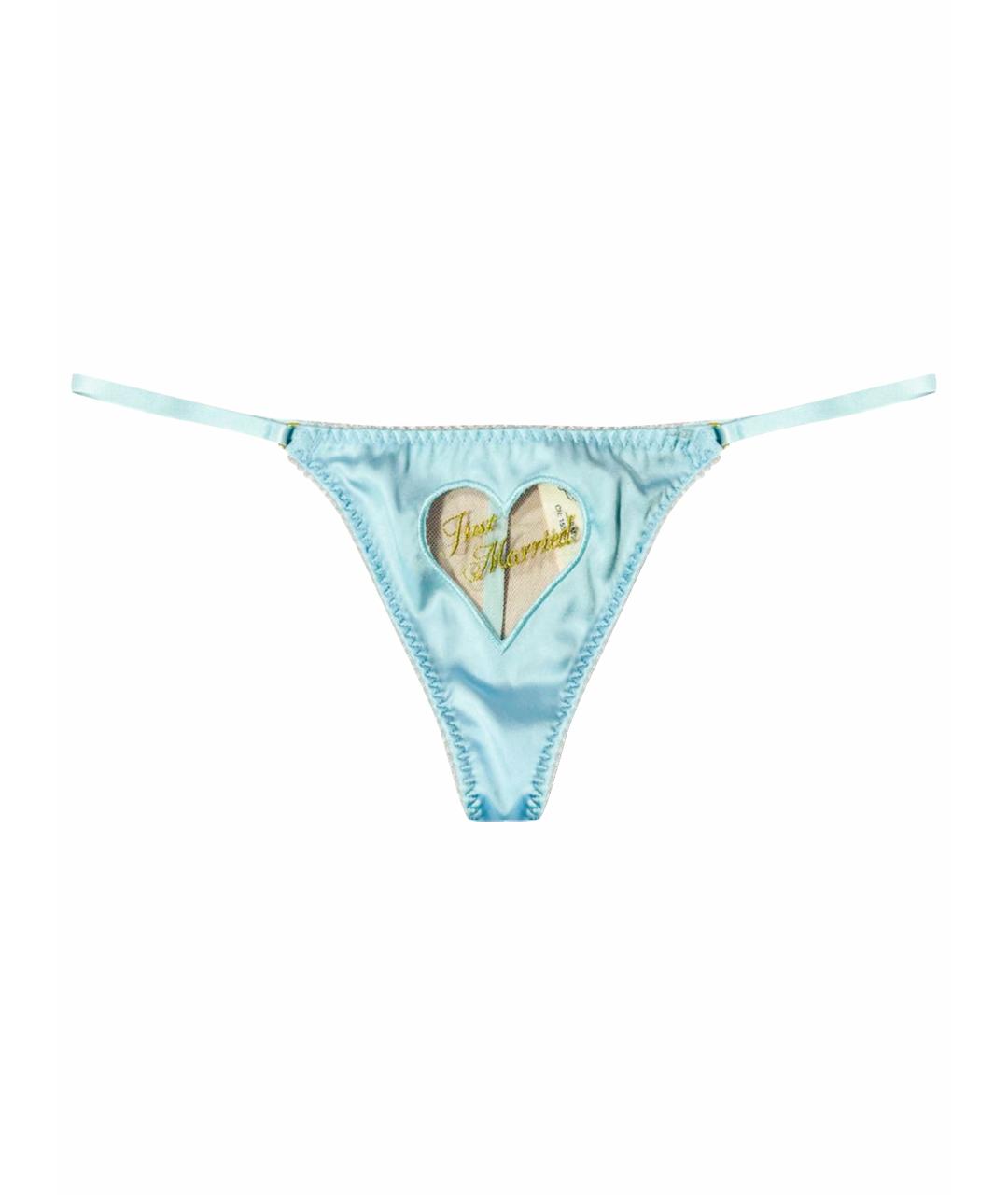 AGENT PROVOCATEUR Голубые трусы, фото 1