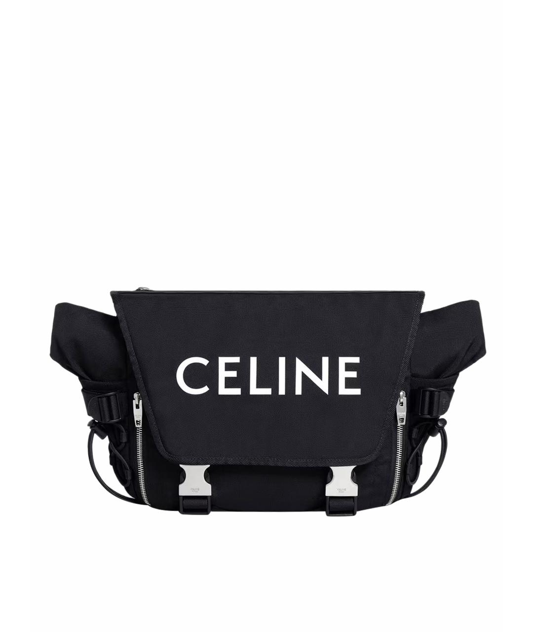 CELINE Черная сумка через плечо, фото 1
