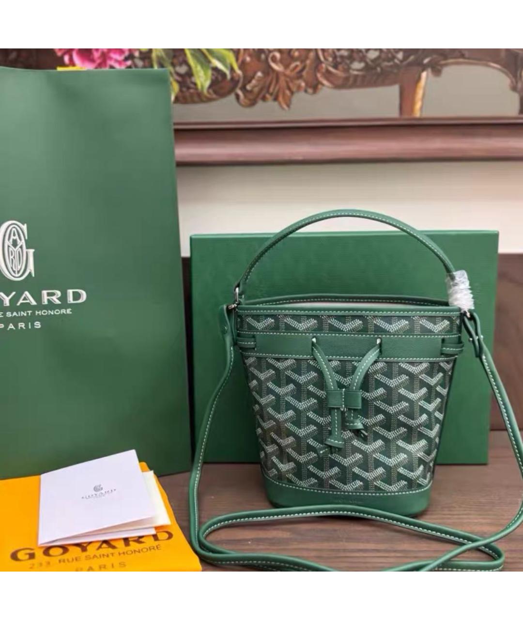 GOYARD Сумка через плечо, фото 5