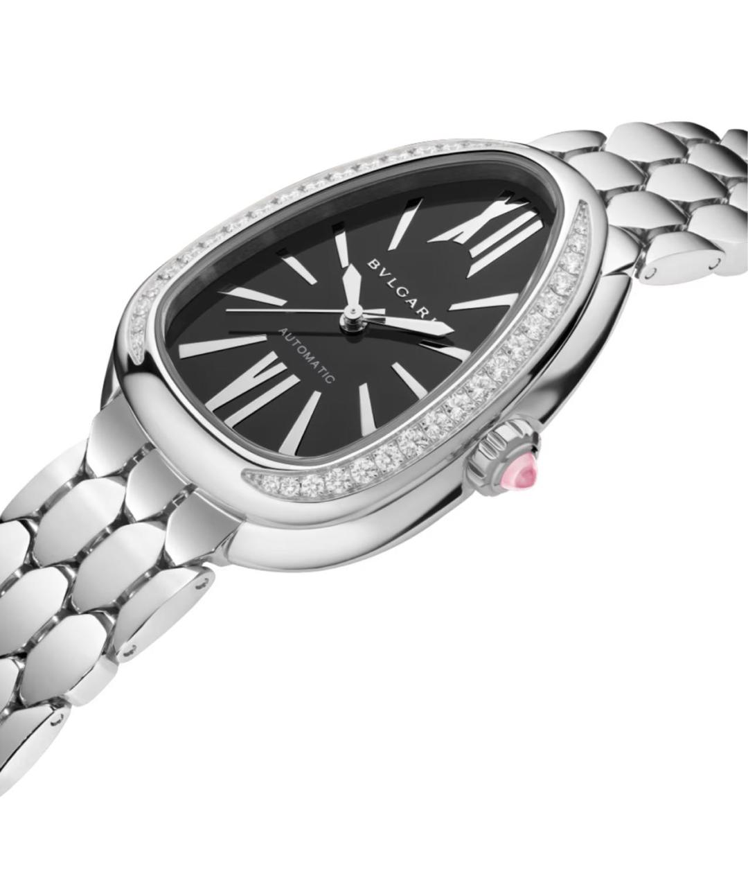BVLGARI Серебряные часы, фото 2
