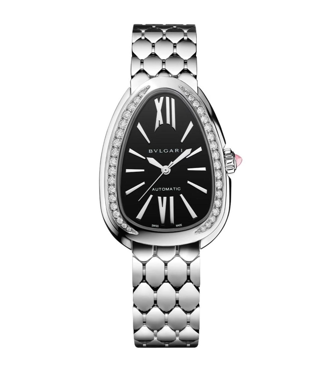 BVLGARI Серебряные часы, фото 1