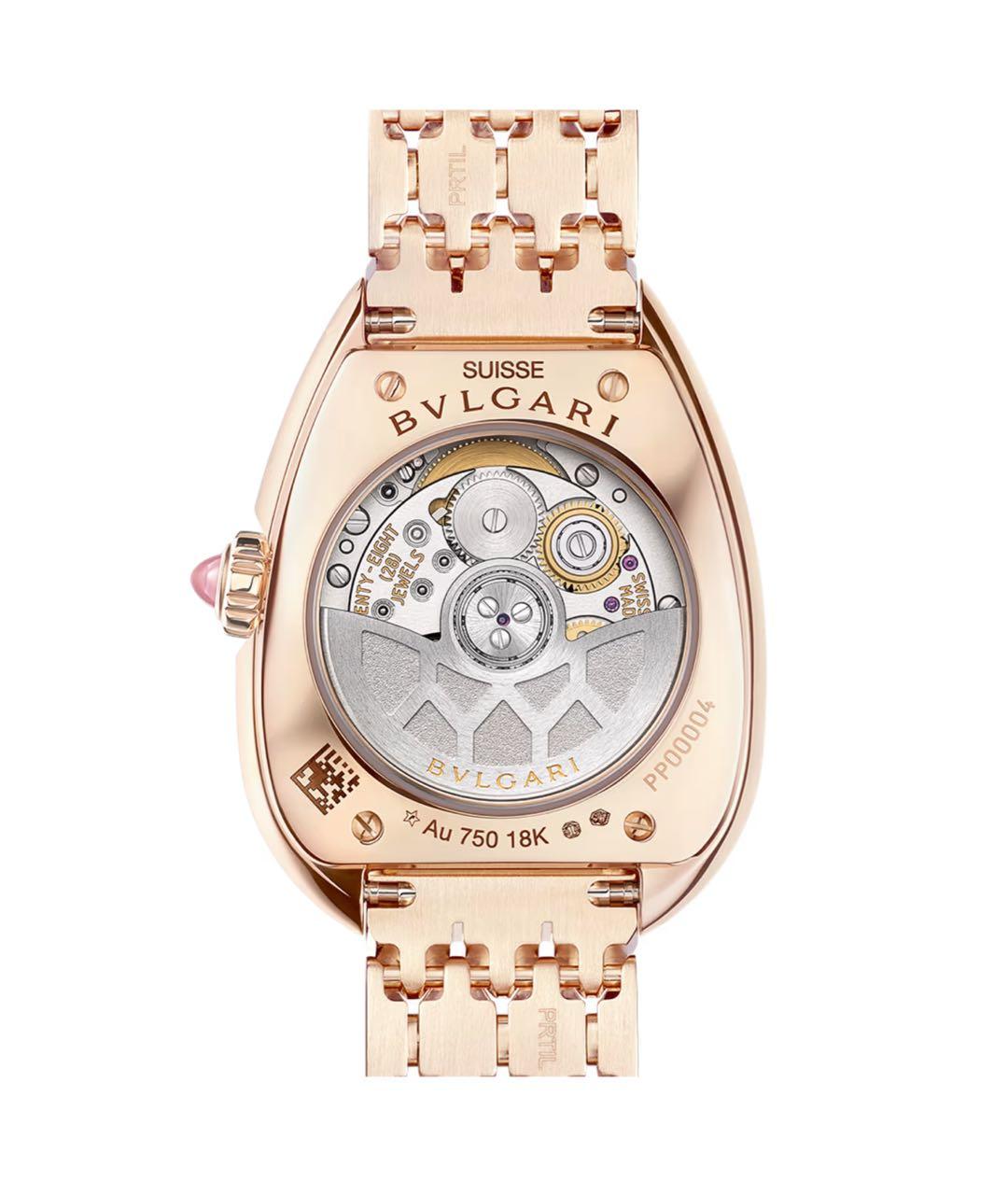 BVLGARI Золотые часы, фото 4