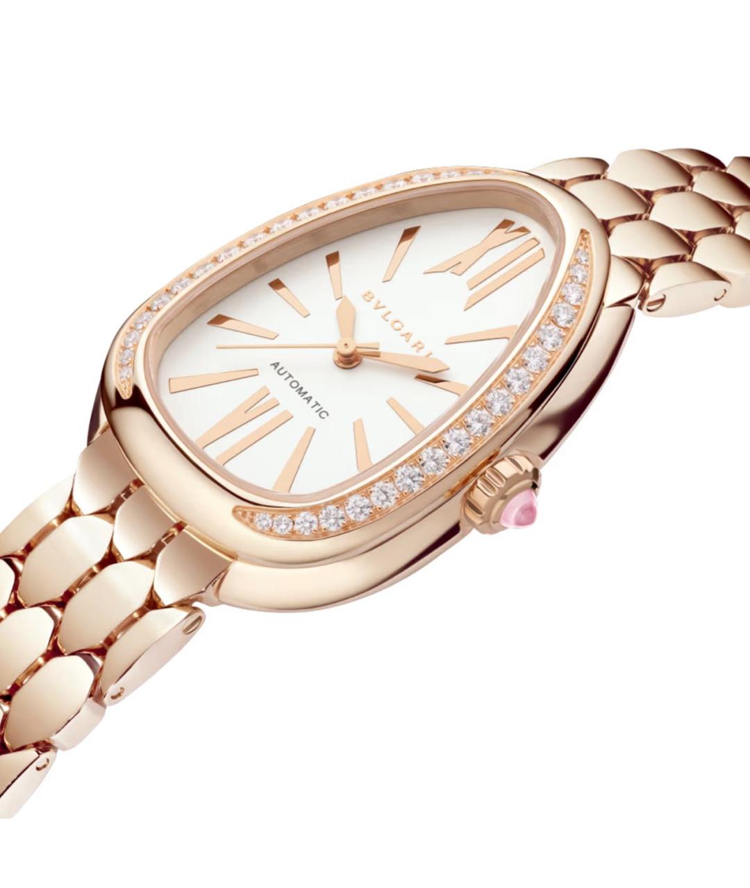 BVLGARI Золотые часы, фото 2