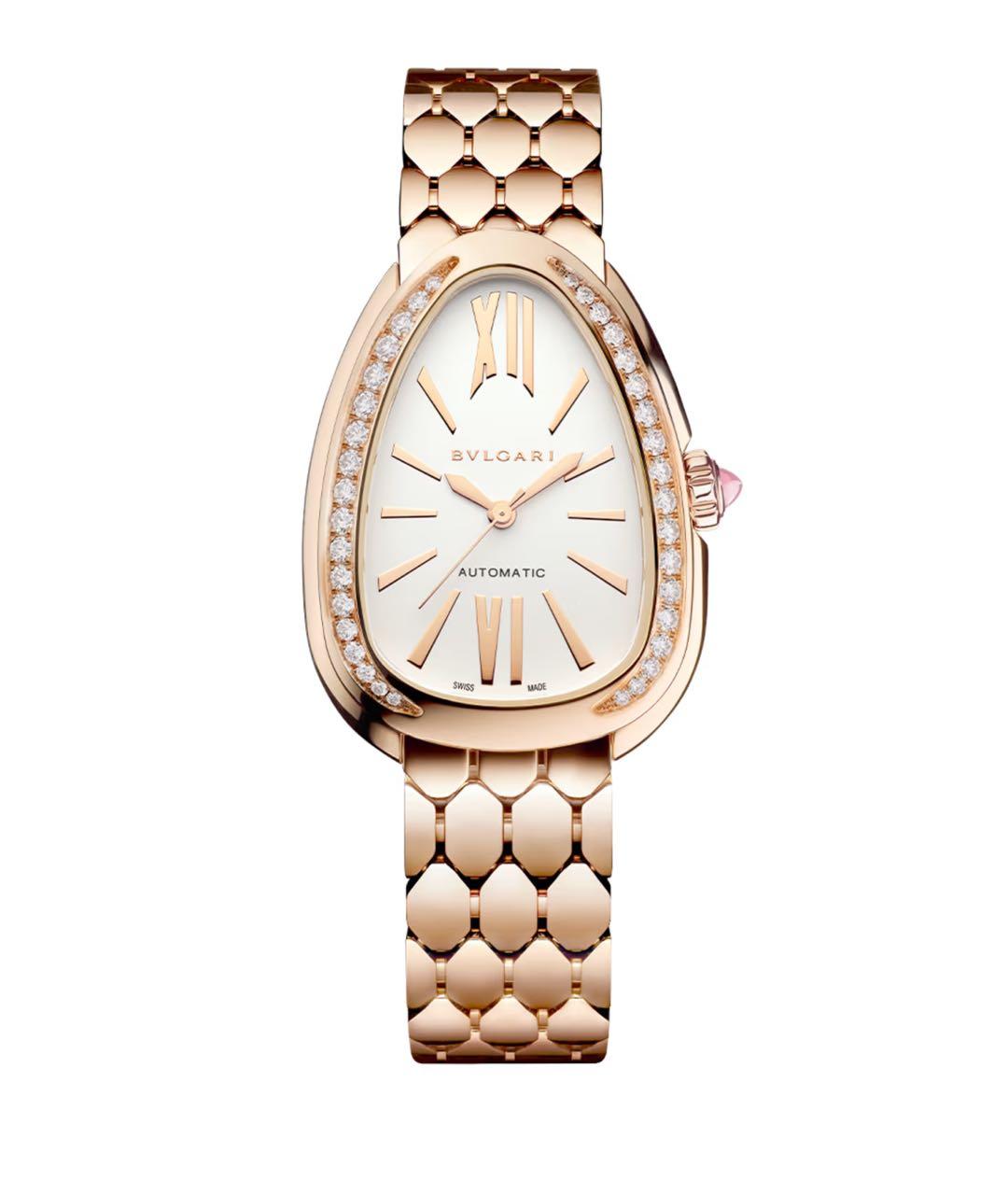 BVLGARI Золотые часы, фото 1