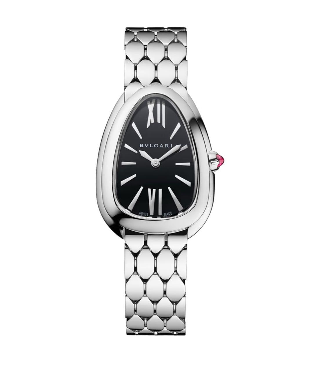 BVLGARI Серебряные часы, фото 1