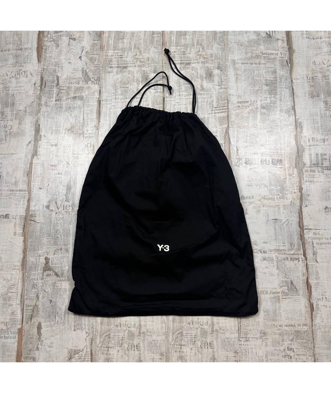 Y-3 Черная сумка тоут, фото 4