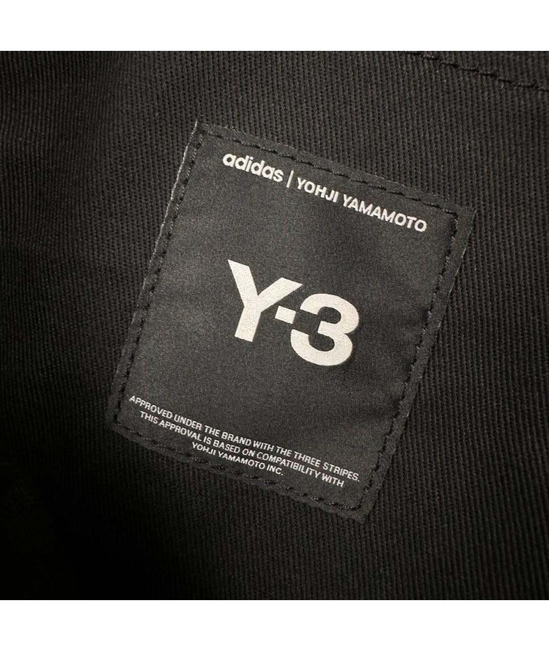 Y-3 Черная сумка тоут, фото 5