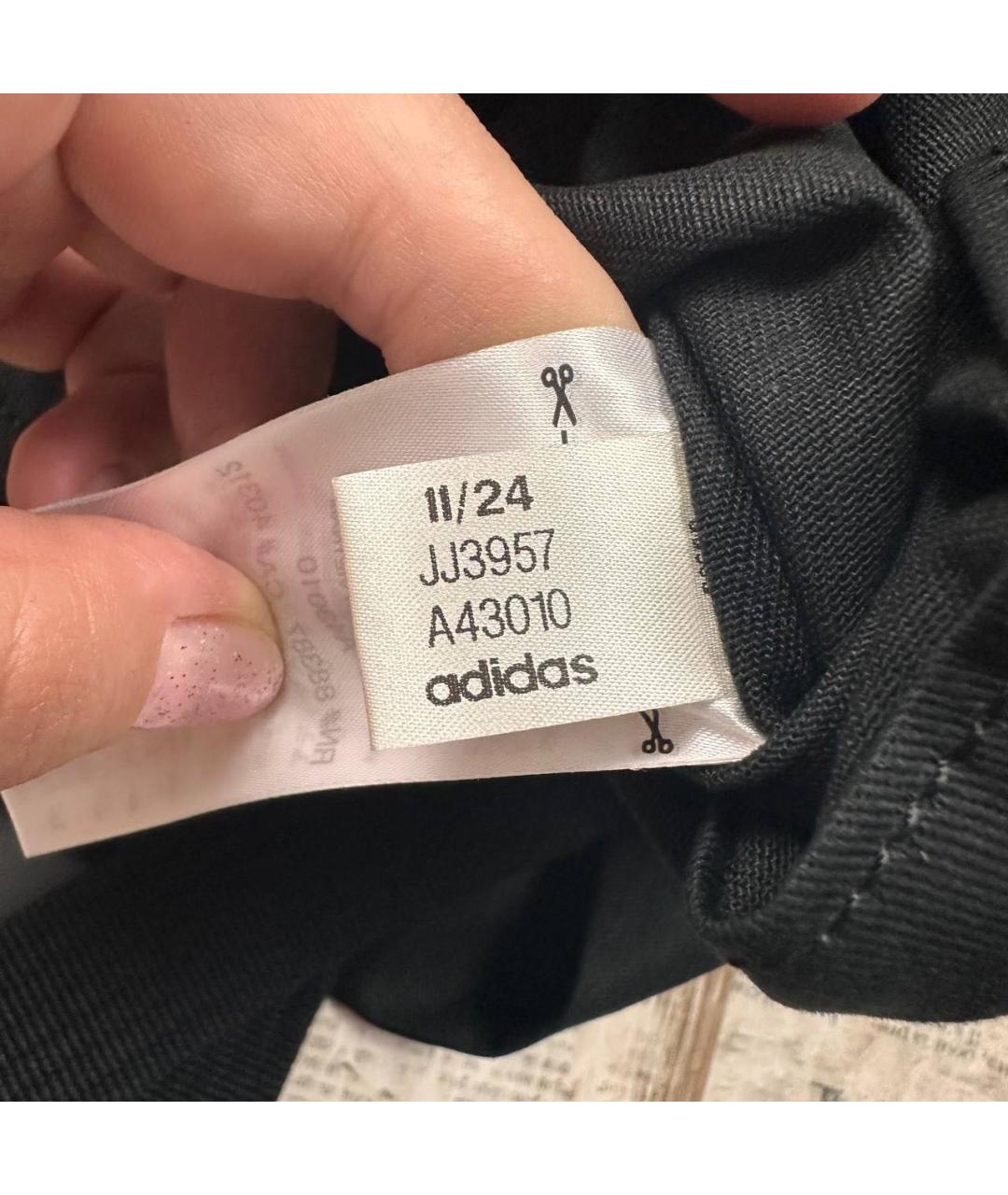 Y-3 Черная сумка тоут, фото 6