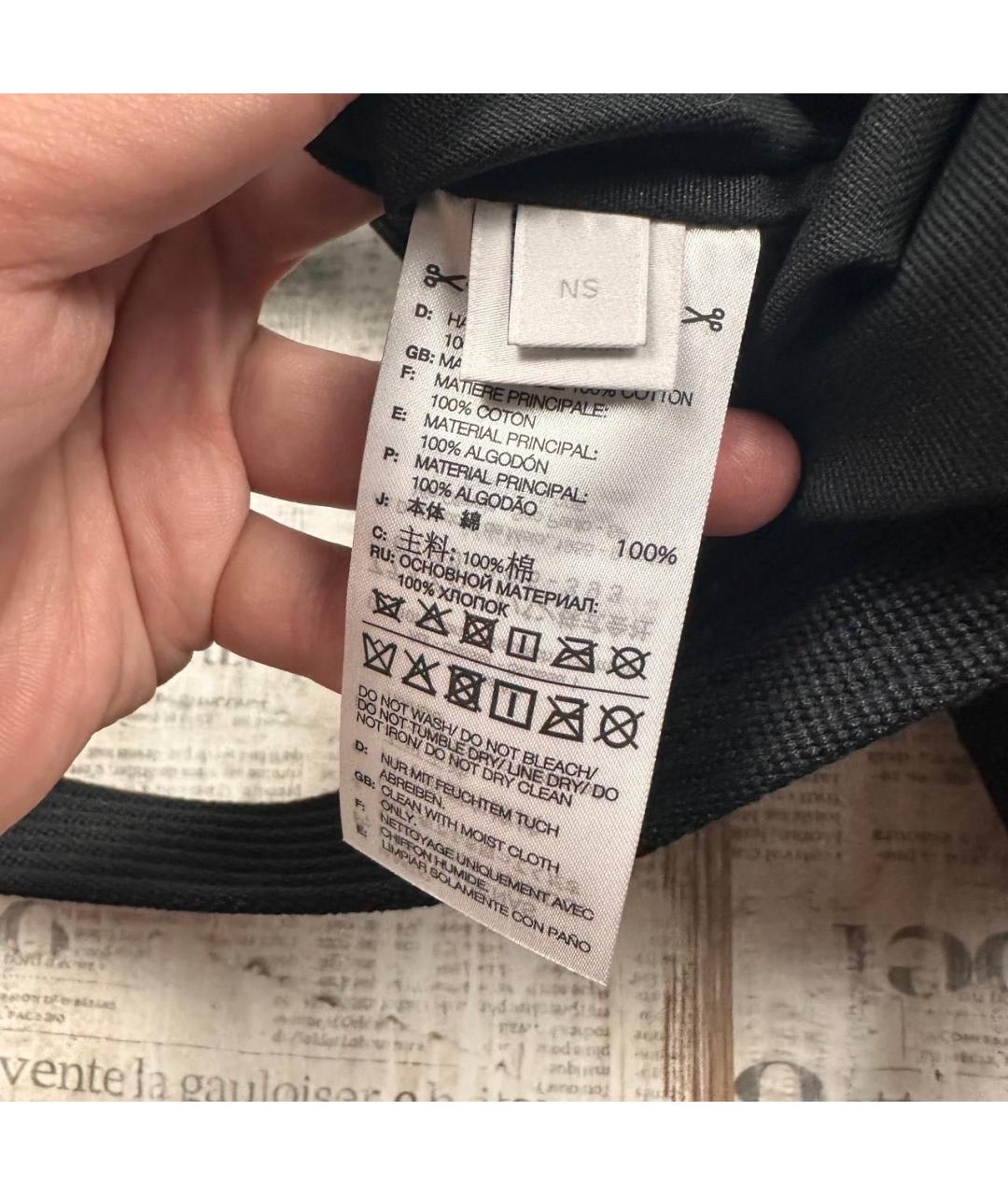Y-3 Черная сумка тоут, фото 7