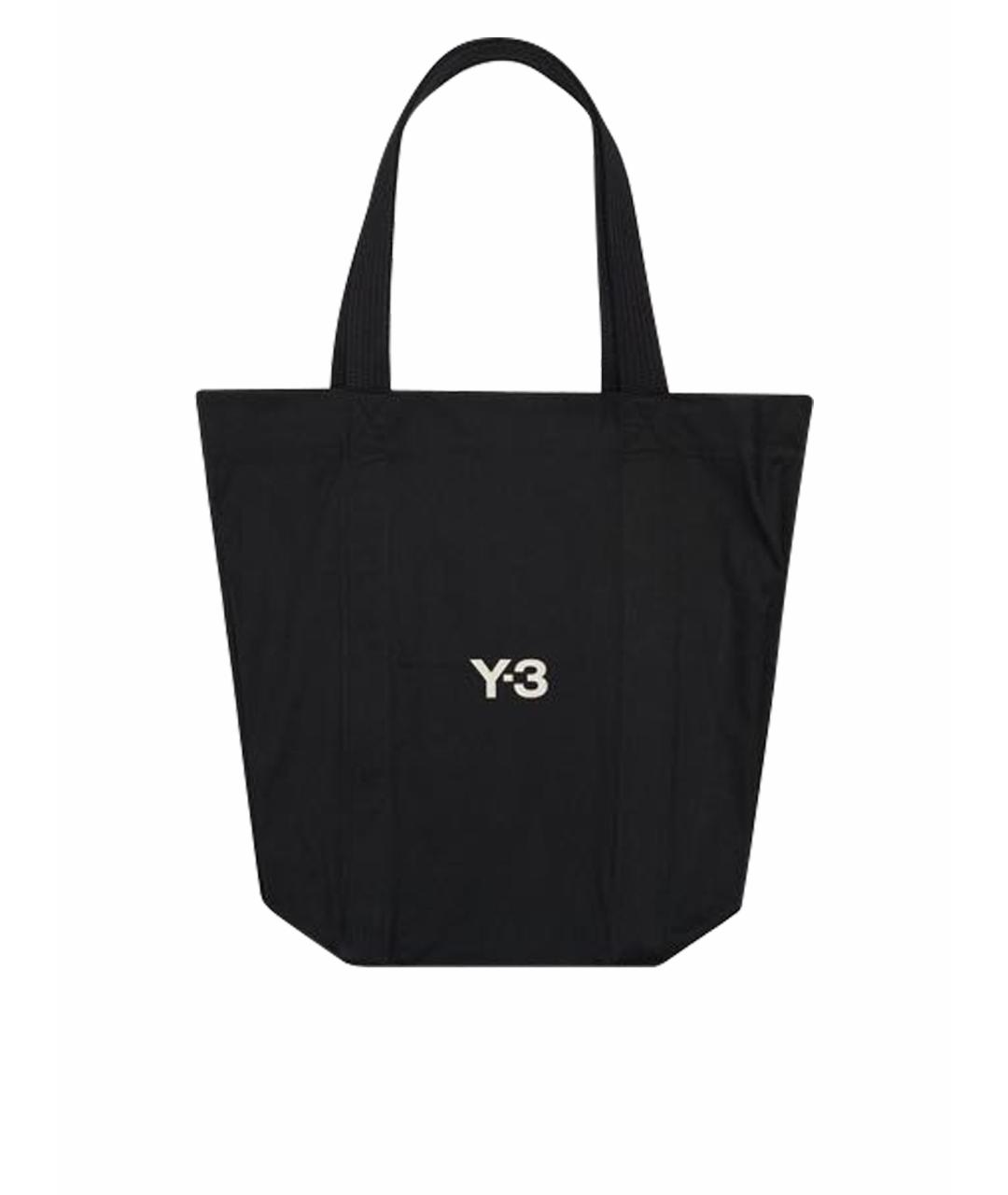 Y-3 Черная сумка тоут, фото 1
