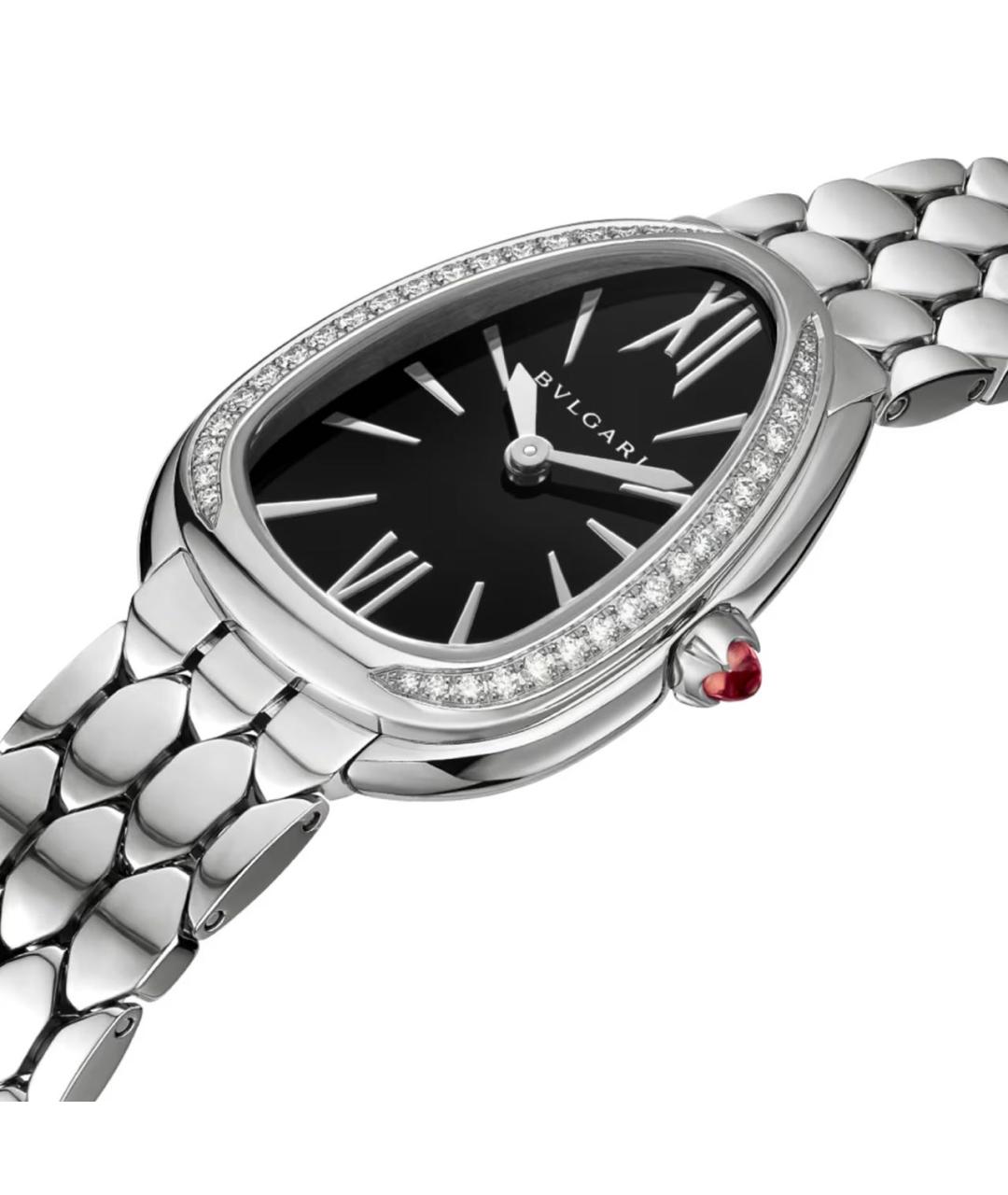 BVLGARI Серебряные часы, фото 3