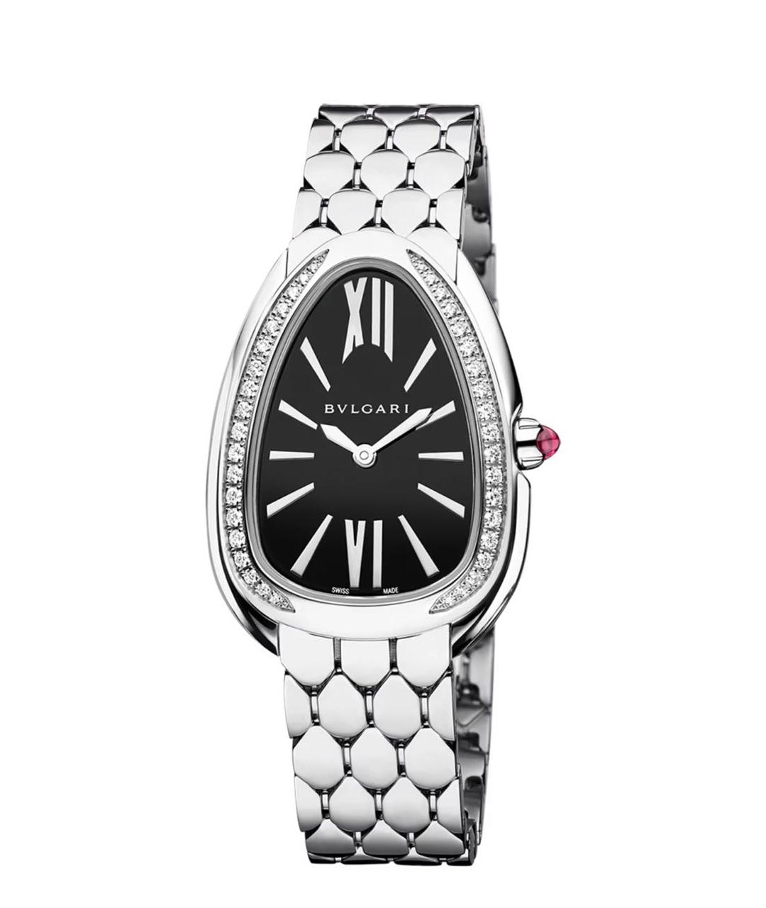 BVLGARI Серебряные часы, фото 2
