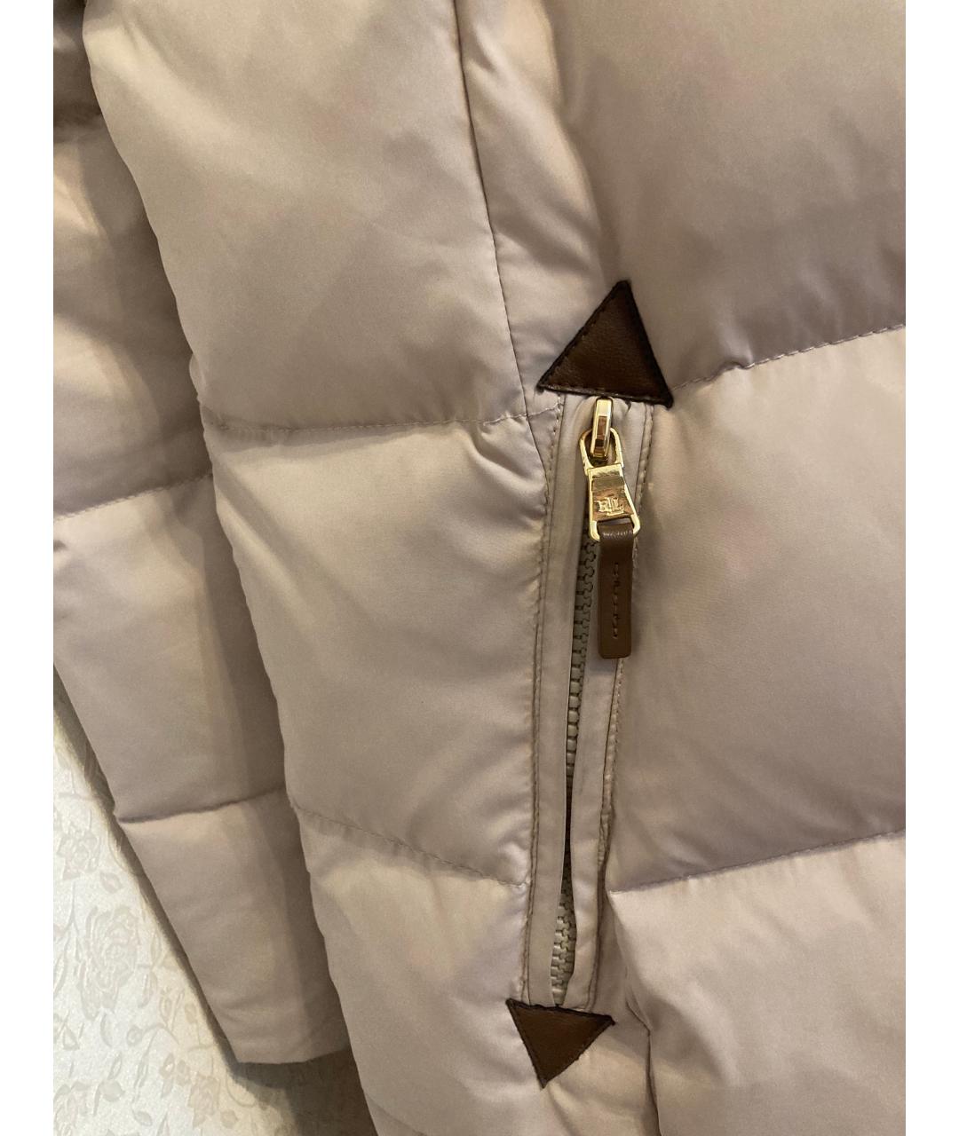 RALPH LAUREN Бежевая парка, фото 4