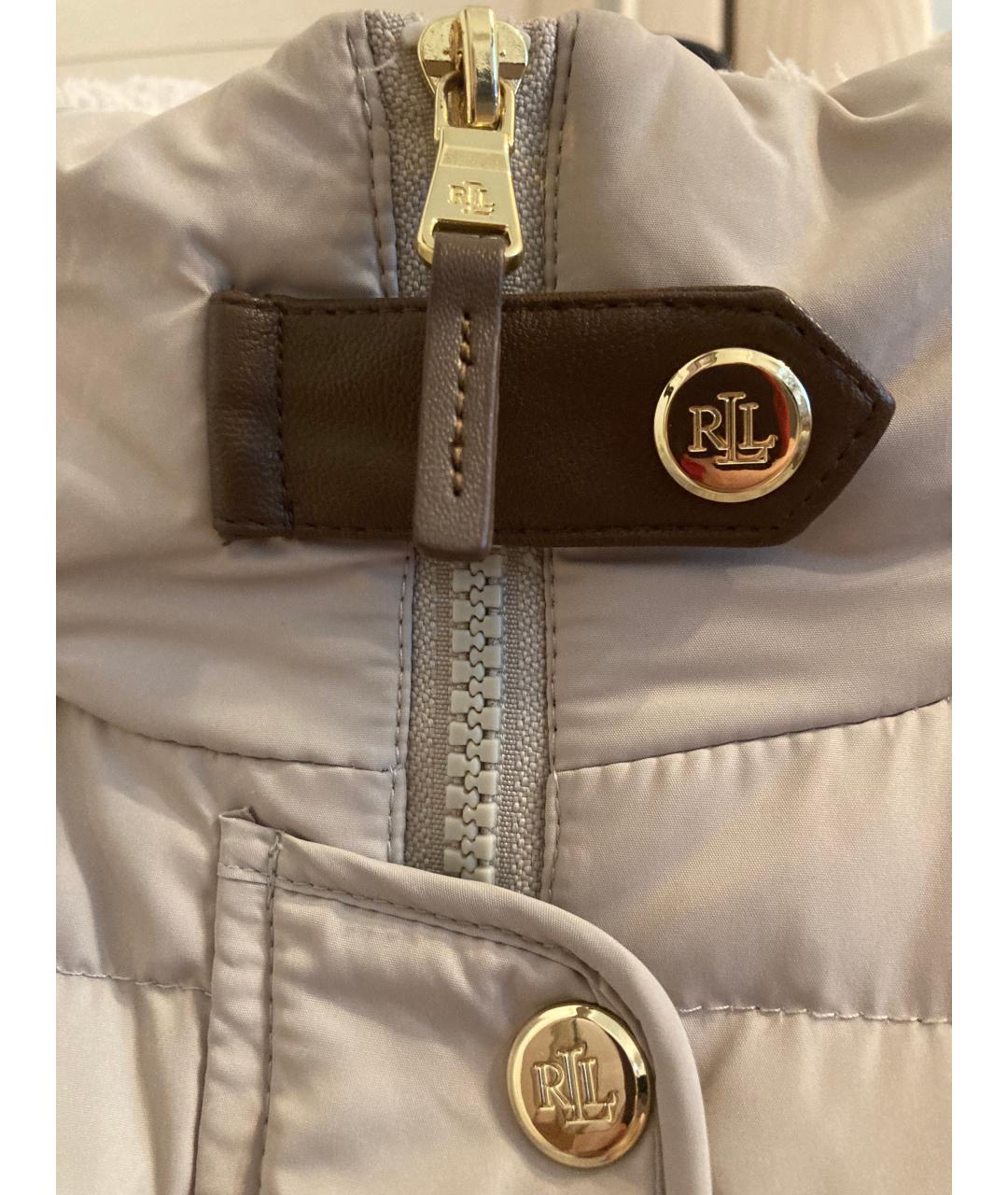 RALPH LAUREN Бежевая парка, фото 2