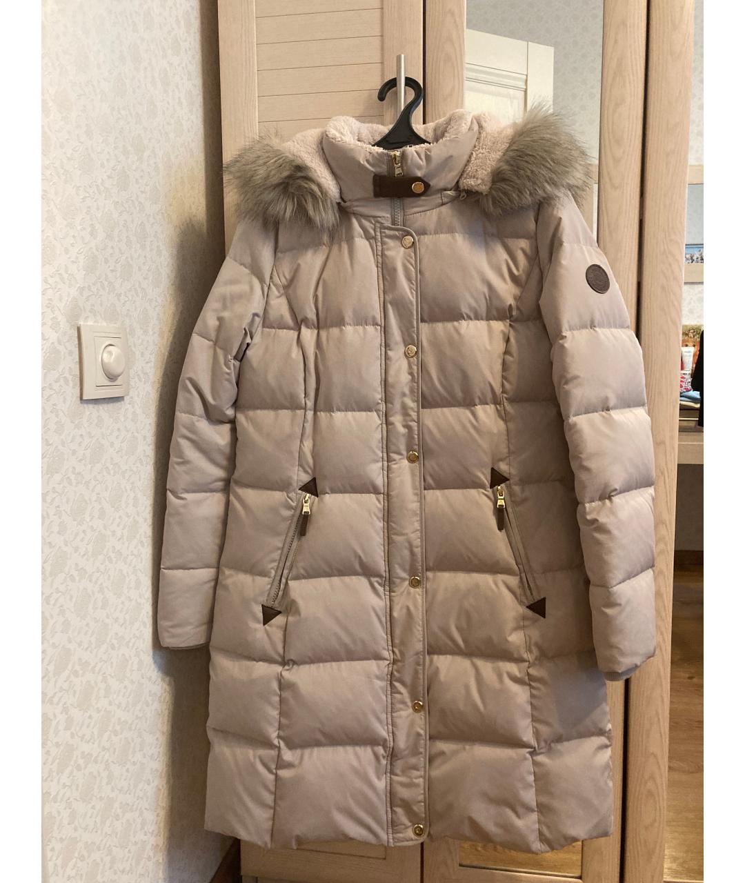 RALPH LAUREN Бежевая парка, фото 6