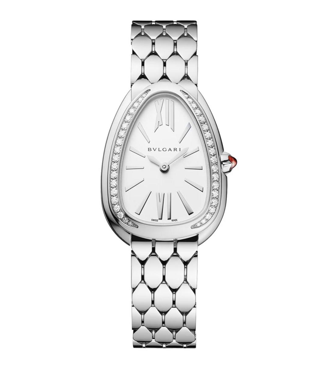 BVLGARI Серебряные часы, фото 1